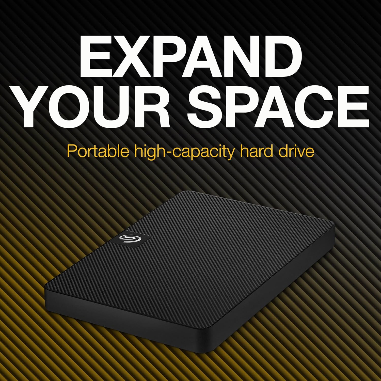 Seagate Expansion 2TB External HDD USB 3.0 Portable Hard Drive with 3 yr Data Recovery Services