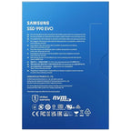 Samsung 990 EVO Plus 4TB M.2 NVMe PCIe 5.0 Internal SSD