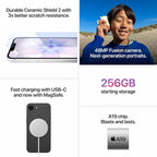 iPhone 17e 256 GB: 15.40 cm (6.1″) Super Retina XDR Display, A19 Chip, All-Day Battery Life, 48MP Fusion Camera, 256GB Starting Storage; Soft Pink