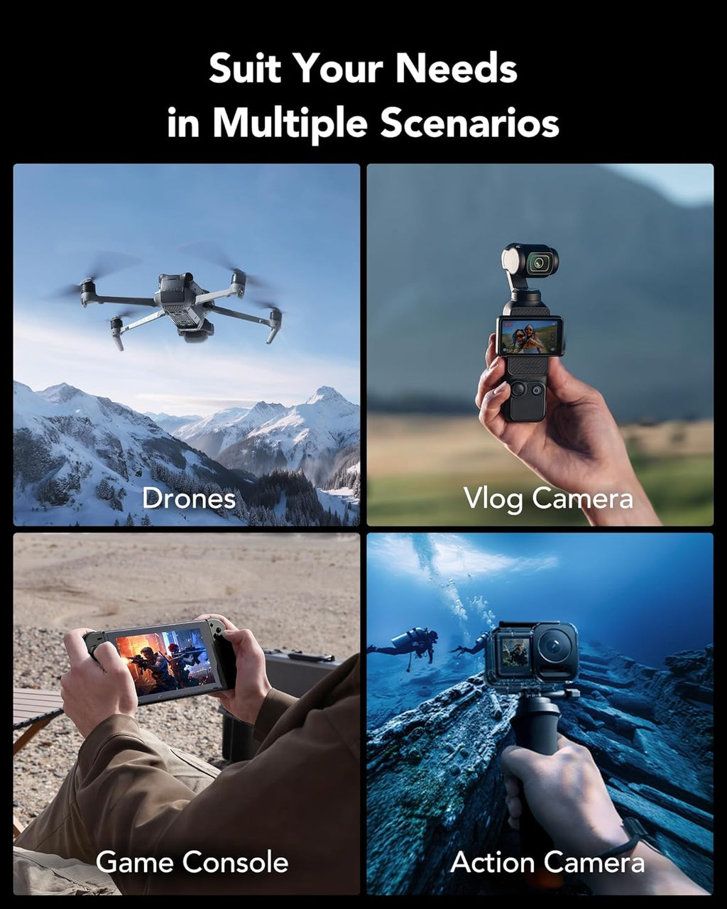 Lexar Silver PlusMicro SD Card, Microsdxc TF Card up to 205MB/s Reading, 100MB/s Write Micro SD+ Memory Card Adapter, A2, U3, Class 10, V30, Full HD and 4K UHD Video