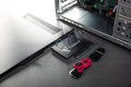 Kingston KC600 2TB 2.5" SATA 3D NAND Internal Solid State Drive - Black