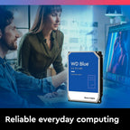 Western Digital Blue 4TB 5400 RPM SATA 6 Gb/s Internal Desktop Hard Drive