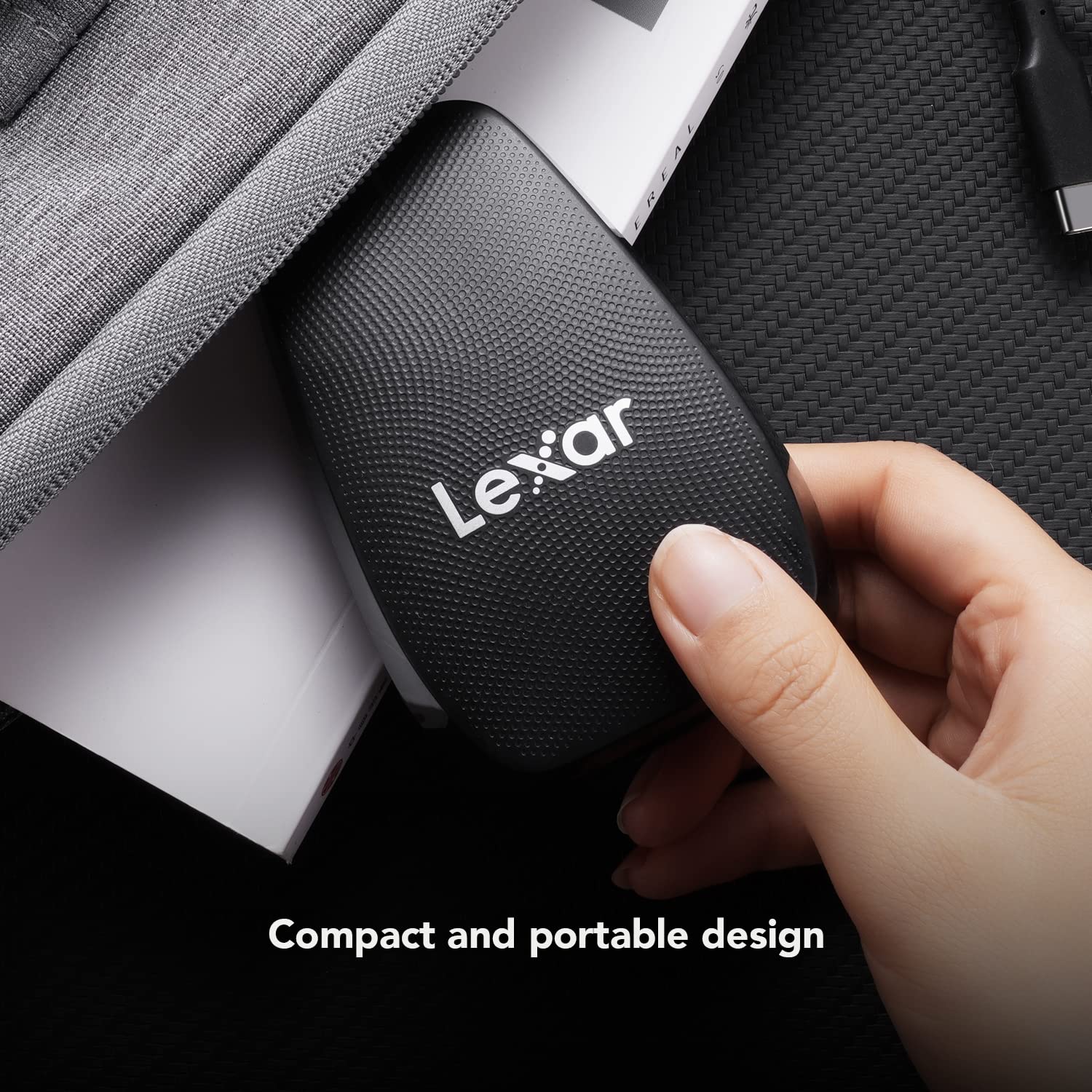Lexar Professional Multi-Card 3-in-1 USB 3.1 Reader (LRW500URBNA)