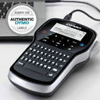 DYMO LABELMANAGER 280 RECHARGEABLE HANDHELD LABEL MAKER WITH QWERTY KEYBOARD