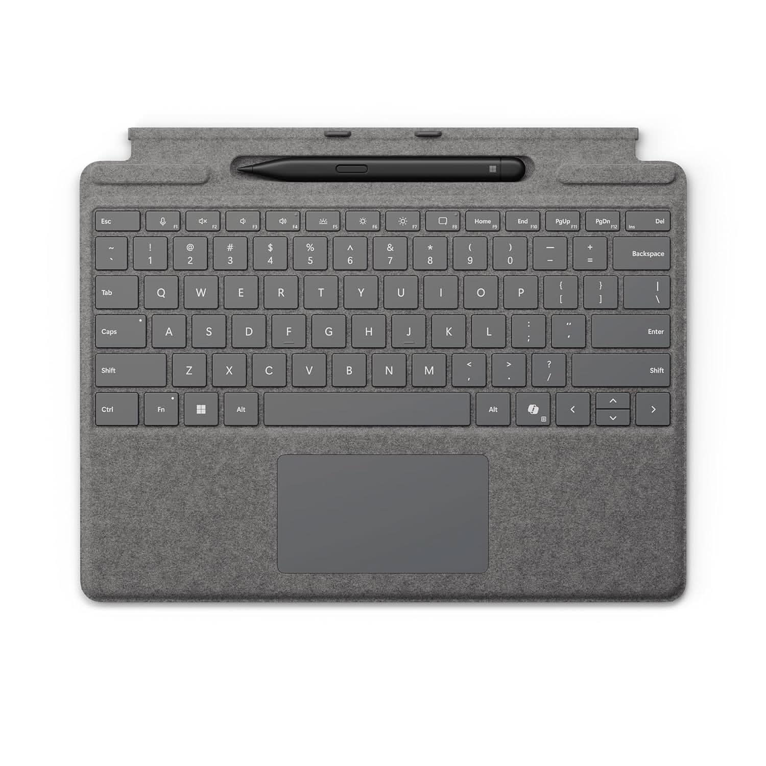 MICROSOFT SURFACE PRO 11 KEYBOARD WITH SLIM PEN PLATINUM - EP2-01831