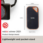 SanDisk E81 2TB Portable 2000MB/s External Solid-State Drive