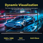 ASUS Chromebook Plus CX34 14" FHD Laptop, Intel i5-1235U, 16GB RAM, 256 GB Storage ( 256GB SSD ), Intel UHD Graphics, Full HD Webcam, WiFi 6, Bluetooth, Chrome OS, Gray