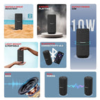 Honeywell Suono P300 10W 5.3 Bluetooth Speaker- Black
