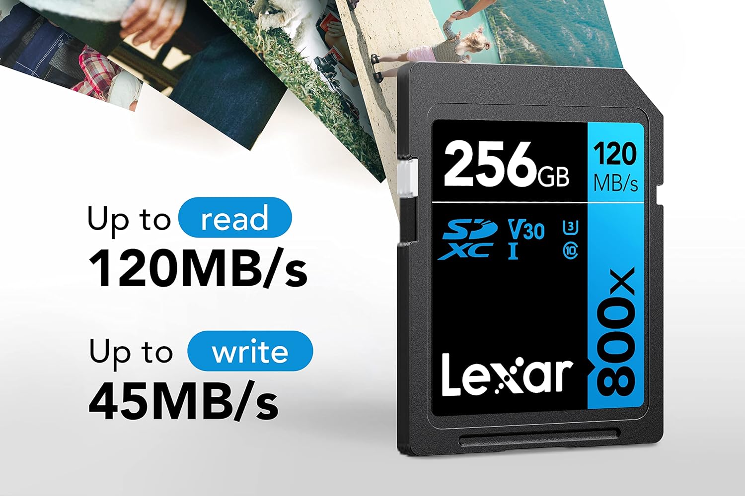 Lexar Armor Silver PRO SD Card