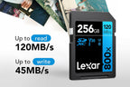 Lexar Armor Silver PRO SD Card