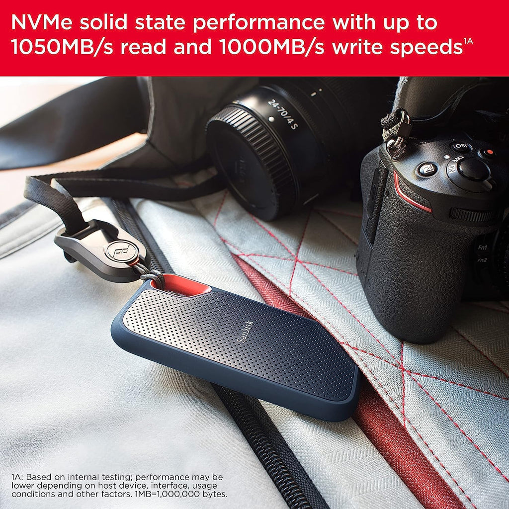 Sandisk E61 4TB Extreme External SSD SDSSDE61-4T00-G25