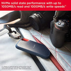 Sandisk E61 4TB Extreme External SSD SDSSDE61-4T00-G25