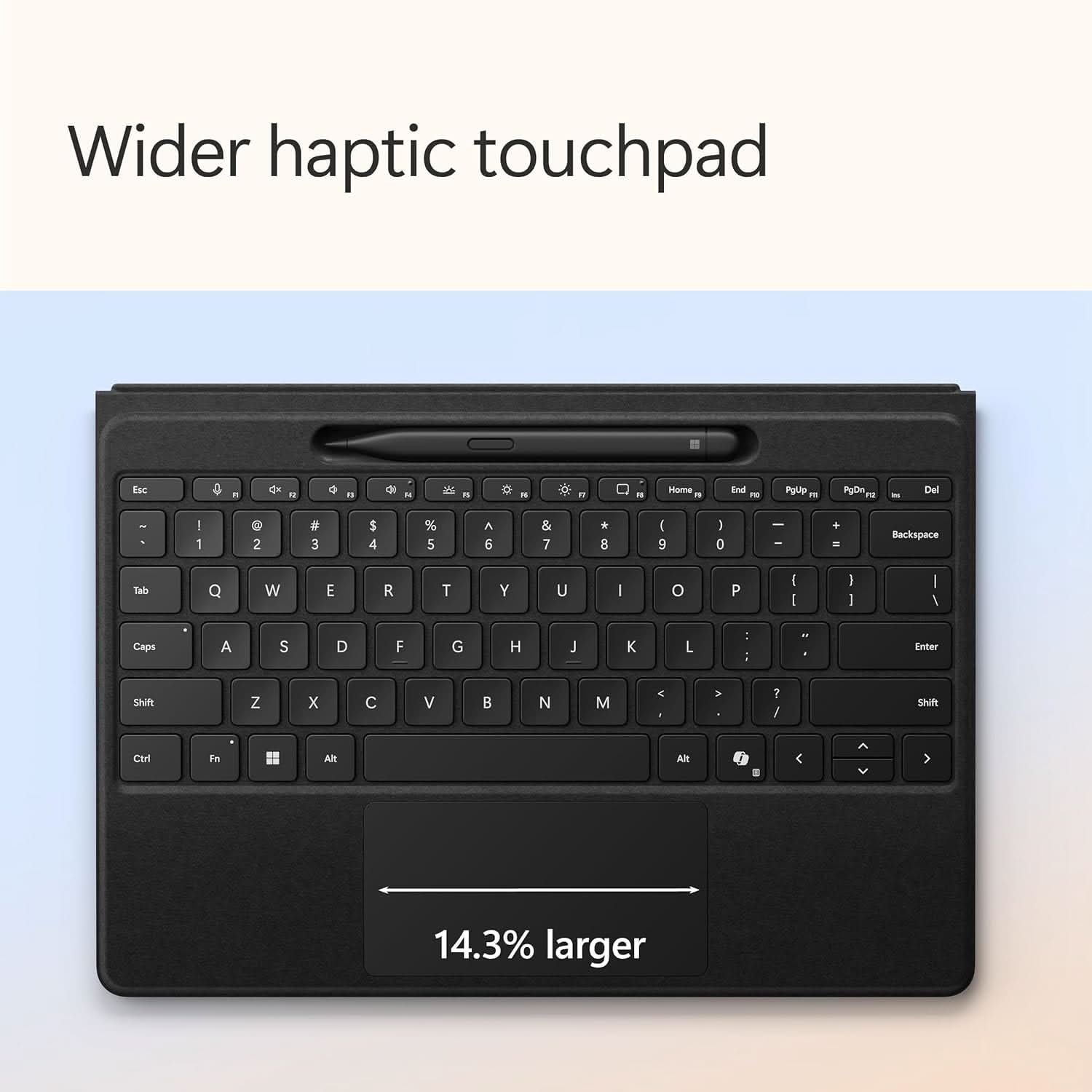 MICROSOFT SURFACE PRO 11 FLEX KEYBOARD WITH SLIM PEN BLACK - EP2-01738