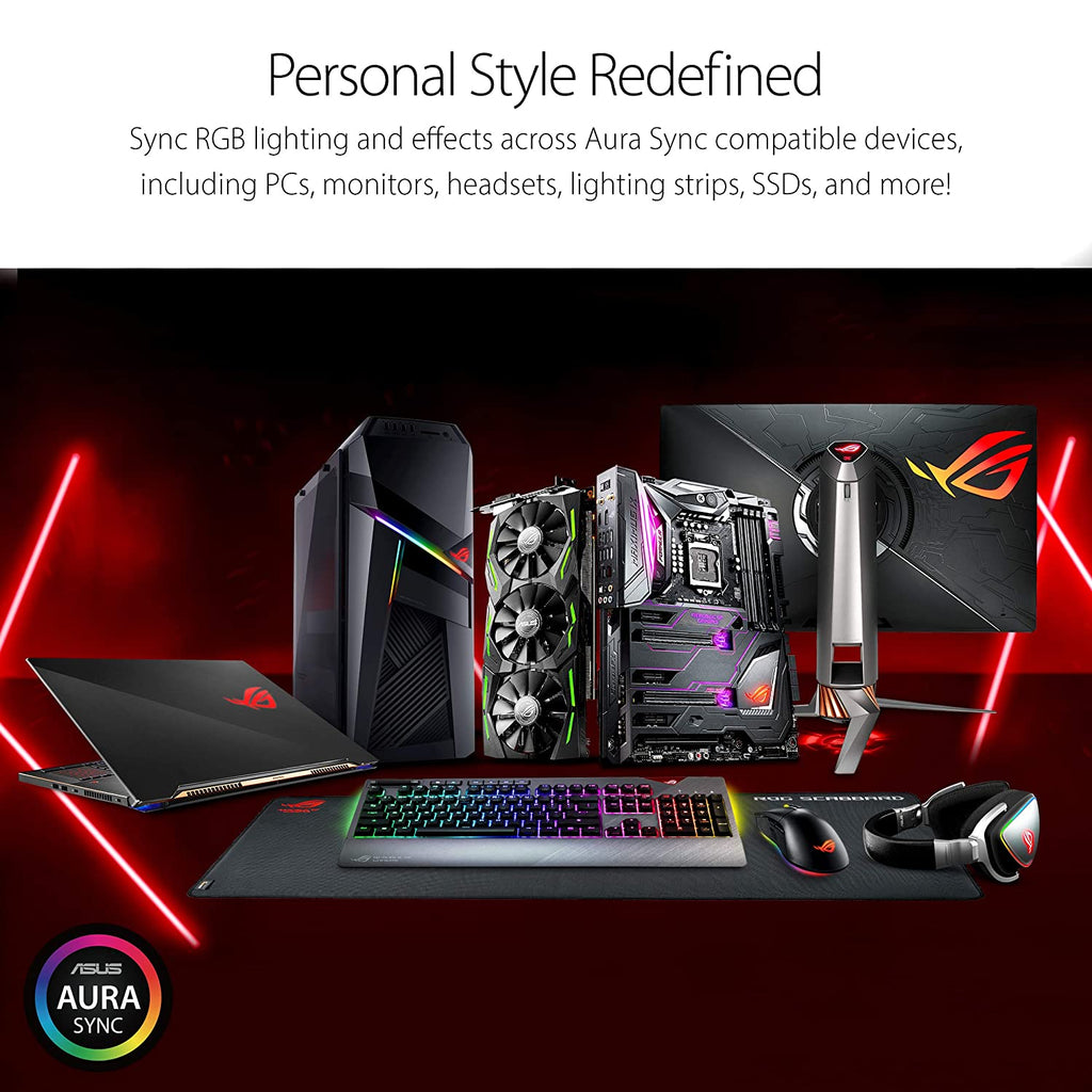[RePacked] ASUS ROG Gladius II Core RGB Wired Optical Gaming Mouse with 6200 DPI