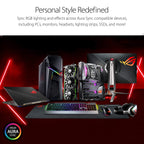 [RePacked] ASUS ROG Gladius II Core RGB Wired Optical Gaming Mouse with 6200 DPI