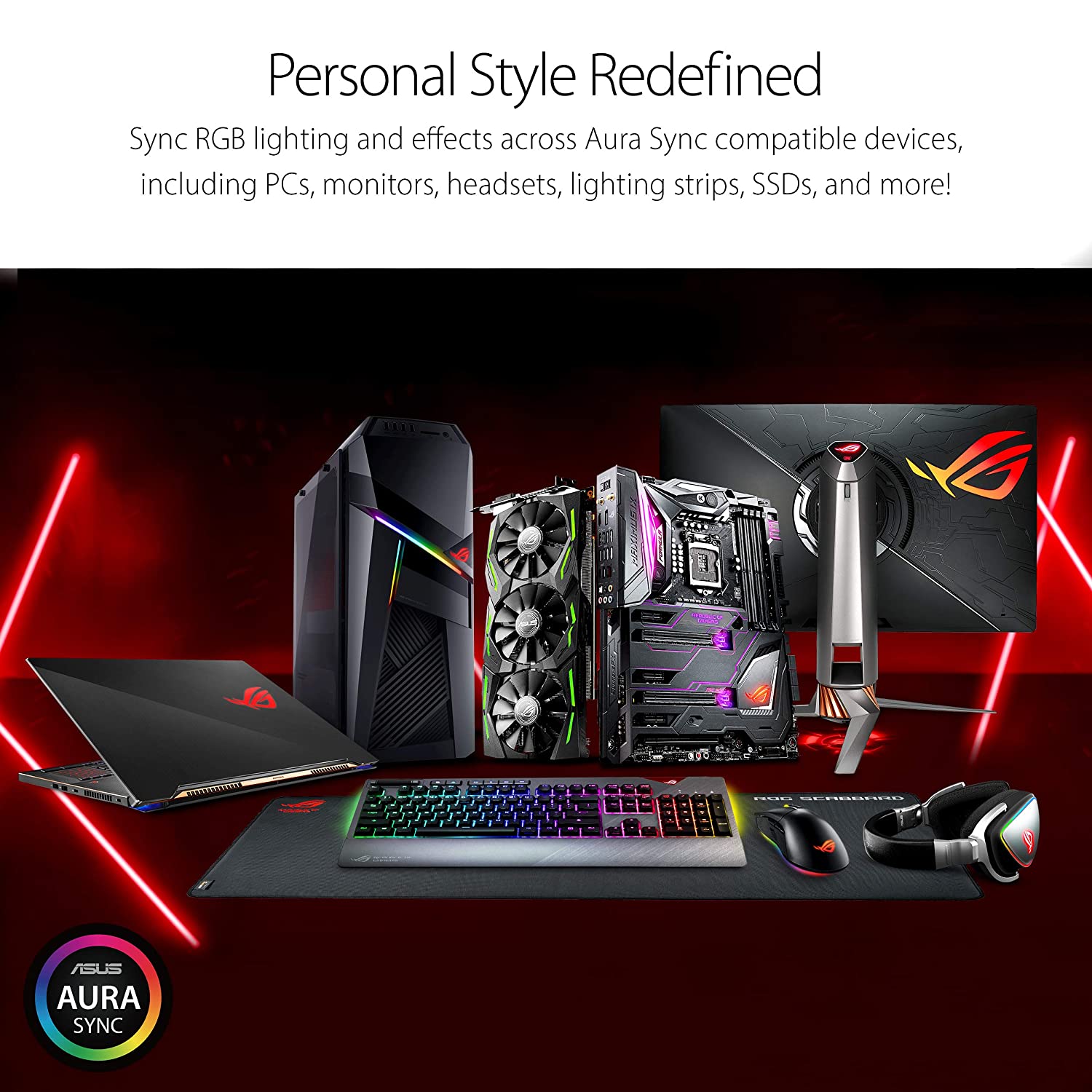 [RePacked] ASUS ROG Gladius II Core RGB Wired Optical Gaming Mouse with 6200 DPI