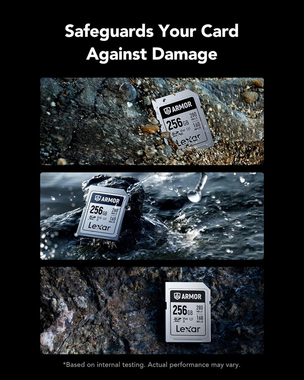 Lexar Armor Silver PRO SD Card