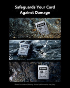 Lexar Armor Silver PRO SD Card