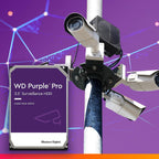 Western Digital Purple Pro 10TB 3.5" SATA 7200RPM Surveillance Hard Disk Drive