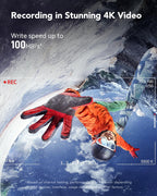 Lexar Silver PlusMicro SD Card, Microsdxc TF Card up to 205MB/s Reading, 100MB/s Write Micro SD+ Memory Card Adapter, A2, U3, Class 10, V30, Full HD and 4K UHD Video