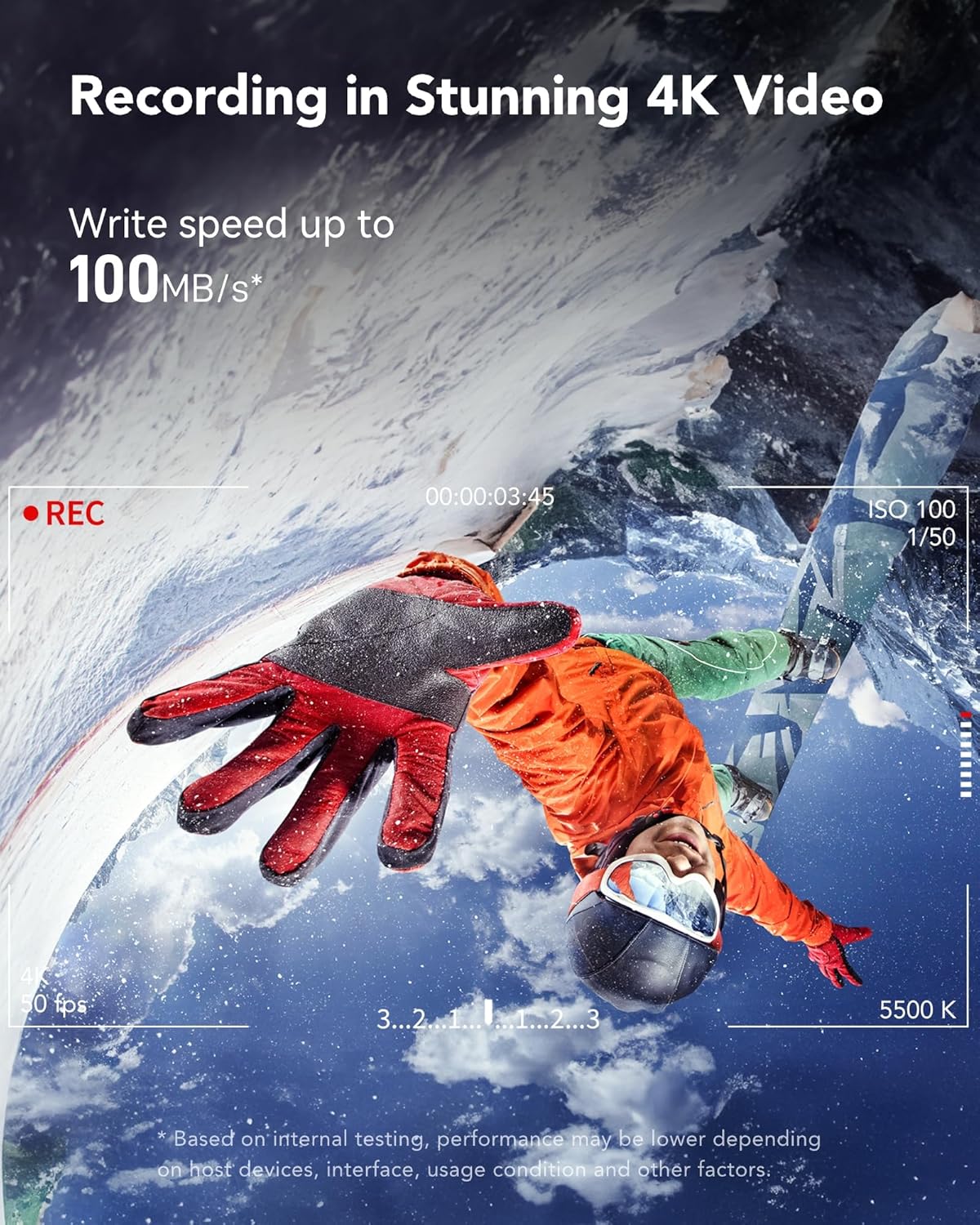 Lexar Silver PlusMicro SD Card, Microsdxc TF Card up to 205MB/s Reading, 100MB/s Write Micro SD+ Memory Card Adapter, A2, U3, Class 10, V30, Full HD and 4K UHD Video