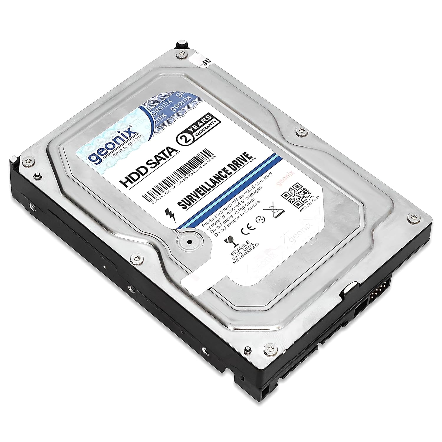 GEONIX 6TB SATA 6Gb/s 7200RPM Hard Drive for Desktop