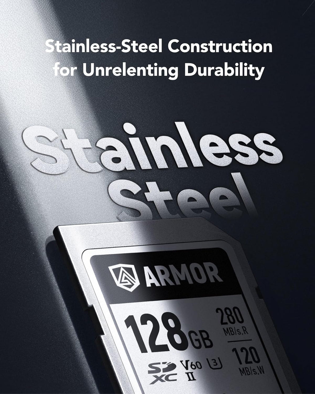 Lexar Armor Silver PRO SD Card