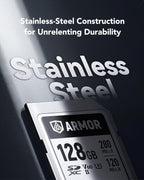 Lexar Armor Silver PRO SD Card