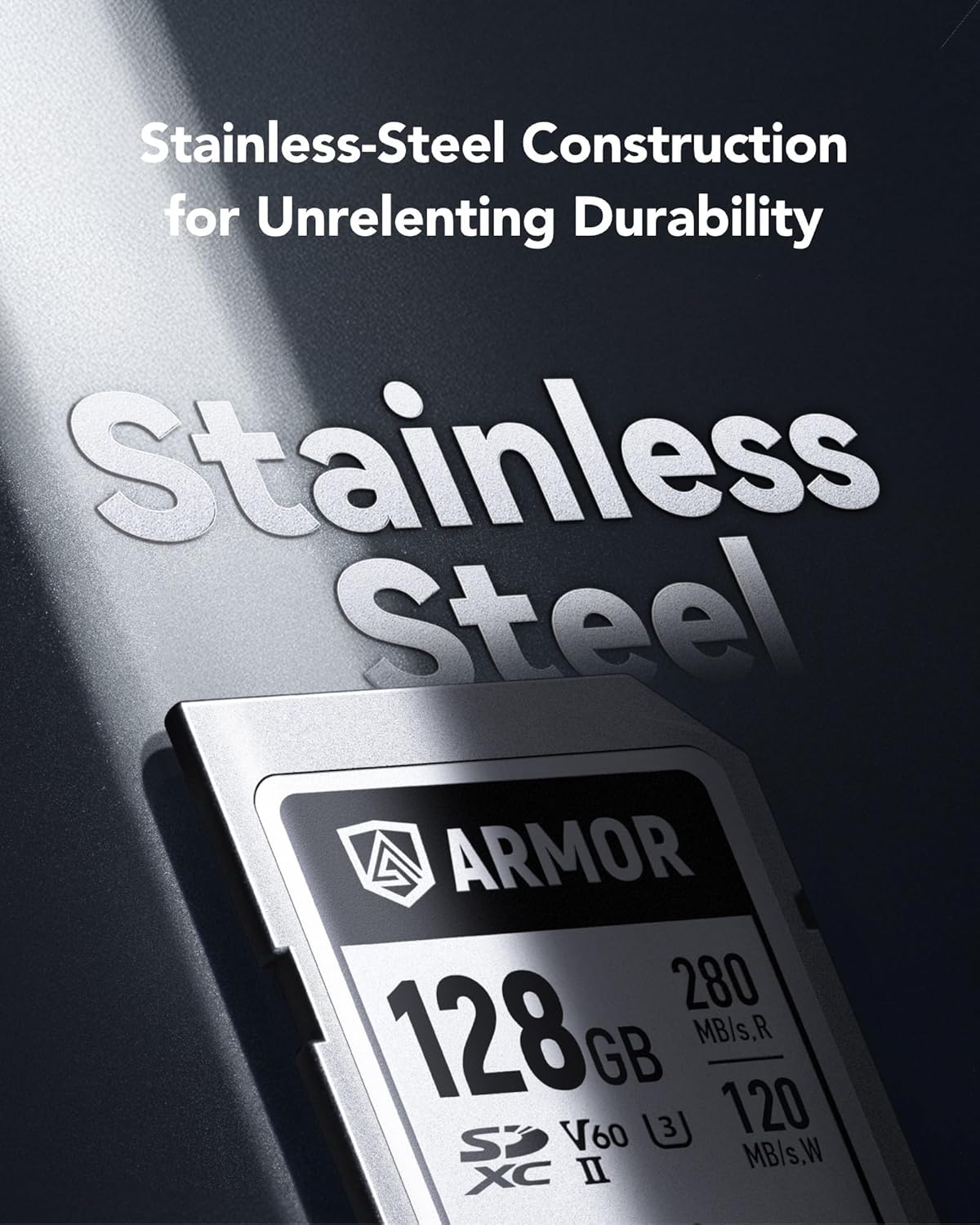 Lexar Armor Silver PRO SD Card