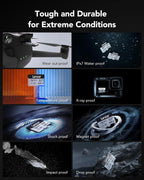 Lexar Silver PlusMicro SD Card, Microsdxc TF Card up to 205MB/s Reading, 100MB/s Write Micro SD+ Memory Card Adapter, A2, U3, Class 10, V30, Full HD and 4K UHD Video