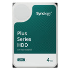 Synology Plus Series HAT3300 4TB 3.5" SATA 6Gb/s 5400RPM Internal NAS Hard Disk Drive