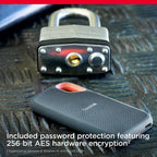 Sandisk E61 4TB Extreme External SSD SDSSDE61-4T00-G25