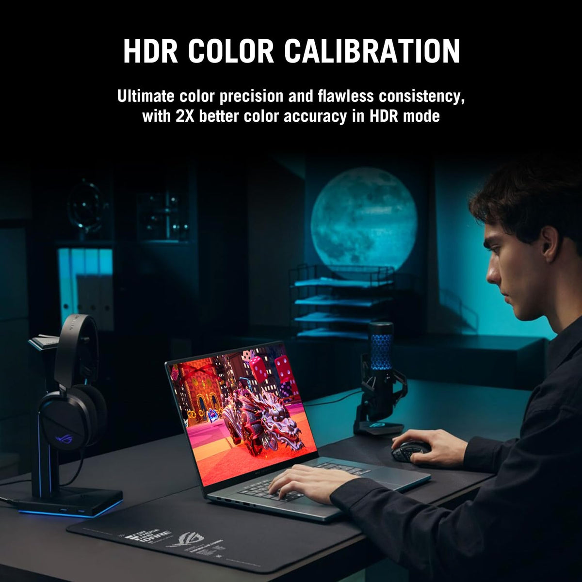 ASUS ROG Zephyrus G14 14" 3K OLED 120Hz | Ultra 9 | 32GB | 1TB SSD | RTX 5070 8GB | Eclipse Gray | 1Y Warranty | GU405AP-SY041WS