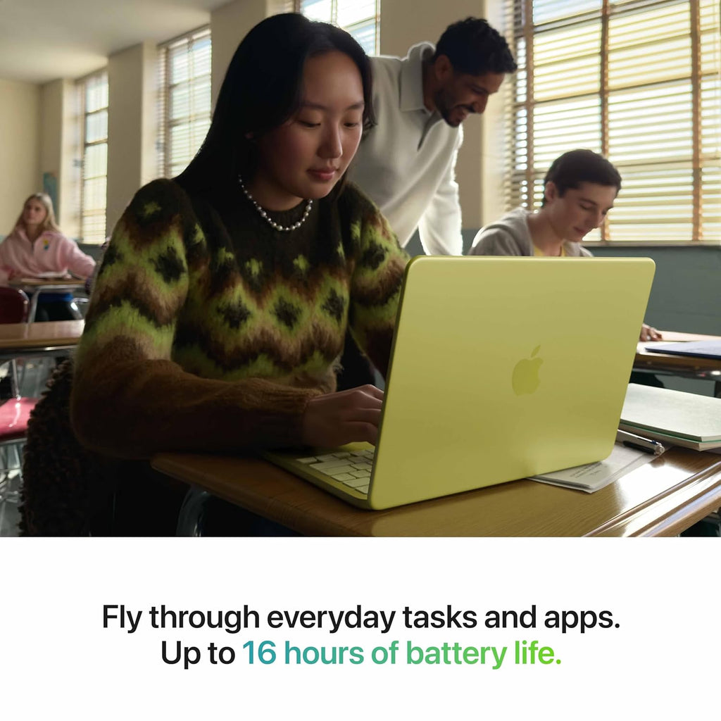 Apple 2026 MacBook Neo 13″ Laptop with A18 Pro chip: Built for AI and Apple Intelligence, Liquid Retina Display, 8GB Unified Memory, 256GB SSD Storage, 1080p FaceTime HD Camera; Indigo