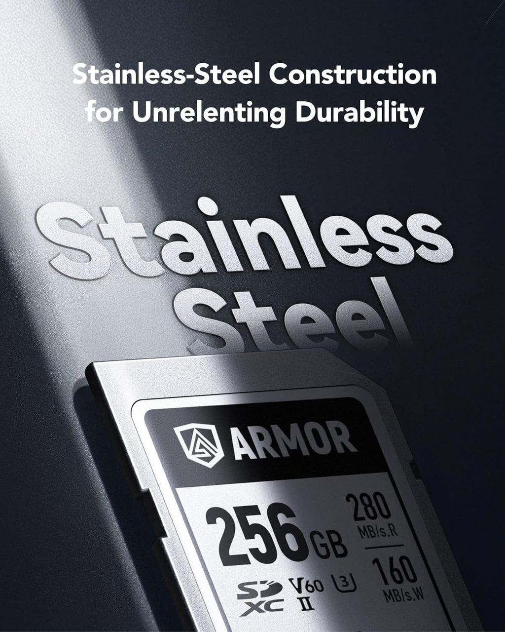 Lexar Armor Silver PRO SD Card