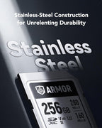 Lexar Armor Silver PRO SD Card