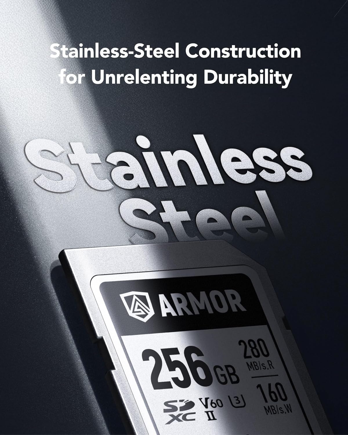 Lexar Armor Silver PRO SD Card