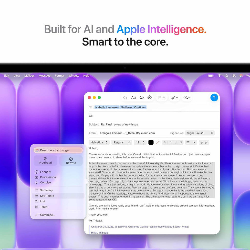 Apple 2026 MacBook Neo 13″ Laptop with A18 Pro chip: Built for AI and Apple Intelligence, Liquid Retina Display, 8GB Unified Memory, 256GB SSD Storage, 1080p FaceTime HD Camera; Silver