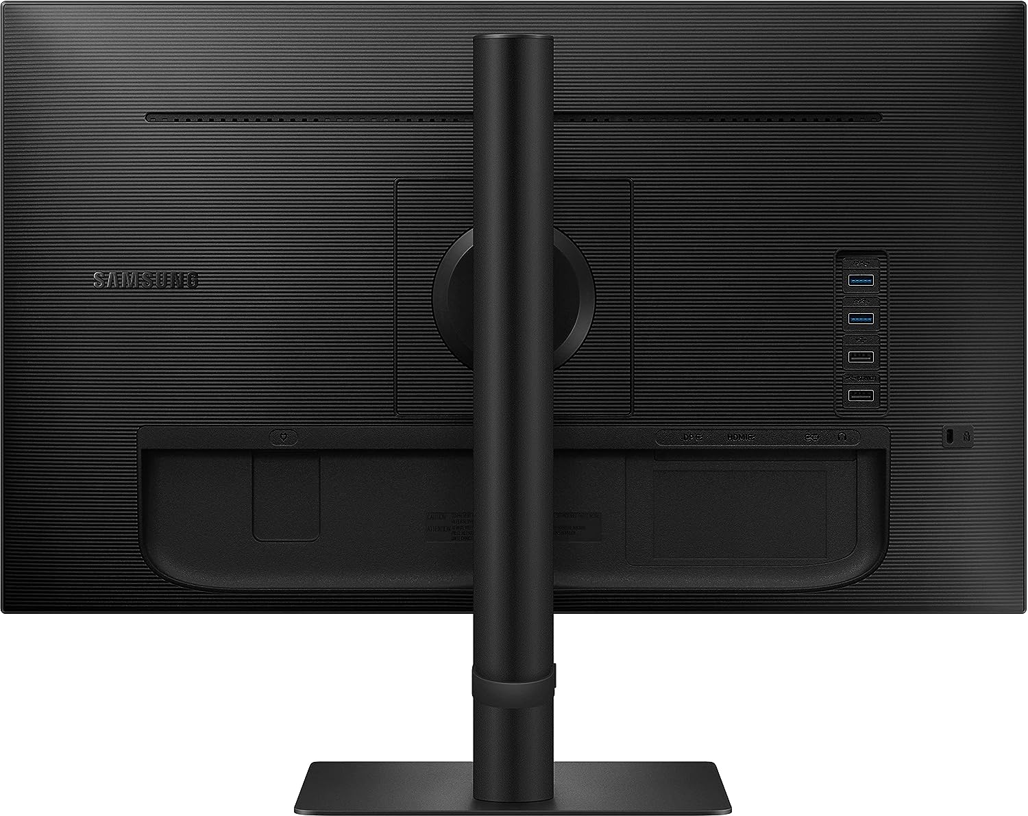 Samsung 24 inch Flat Monitor With USB type-C and Ergonomic Design (S24A400UJW)