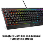 HyperX Alloy Core RGB Gaming Keyboard with Membrane switches