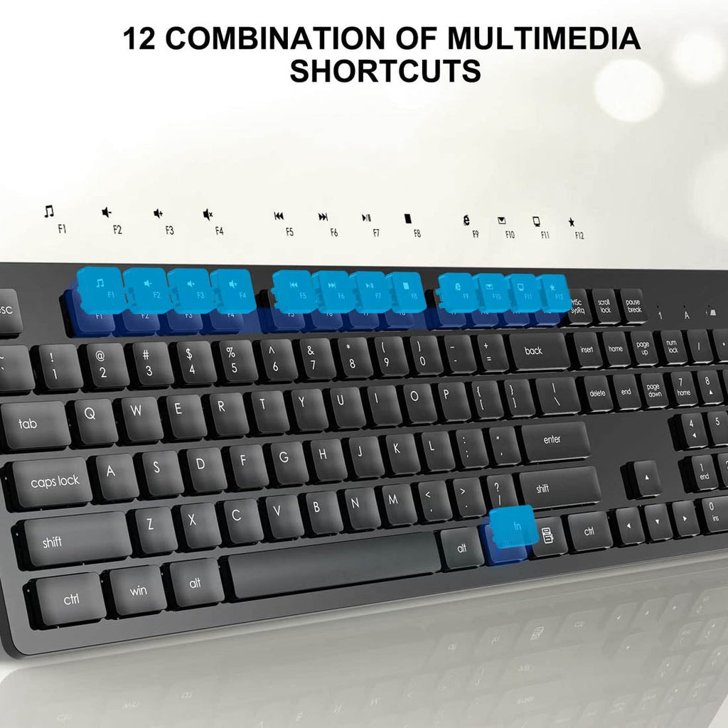 [RePacked]Dell KM636 Wireless Keyboard and Optical Mouse Combo