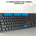 [RePacked]Dell KM636 Wireless Keyboard and Optical Mouse Combo