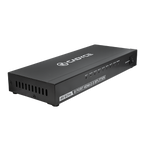 Cadyce CA-8HDSP 1×8 HDMI Splitter side angle highlighting sleek design