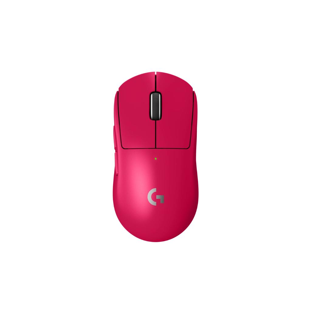 Logitech G PRO X Superlight 2 Wireless Gaming Mouse Pink