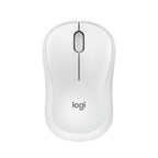 Logitech M240 Silent Bluetooth Wireless Mouse Compact Design - Off White