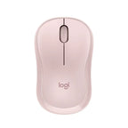 Logitech M240 Silent Bluetooth Wireless Mouse Compact Design - Rose