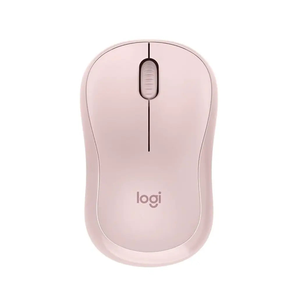 Logitech M240 Silent Bluetooth Wireless Mouse Compact Design - Rose