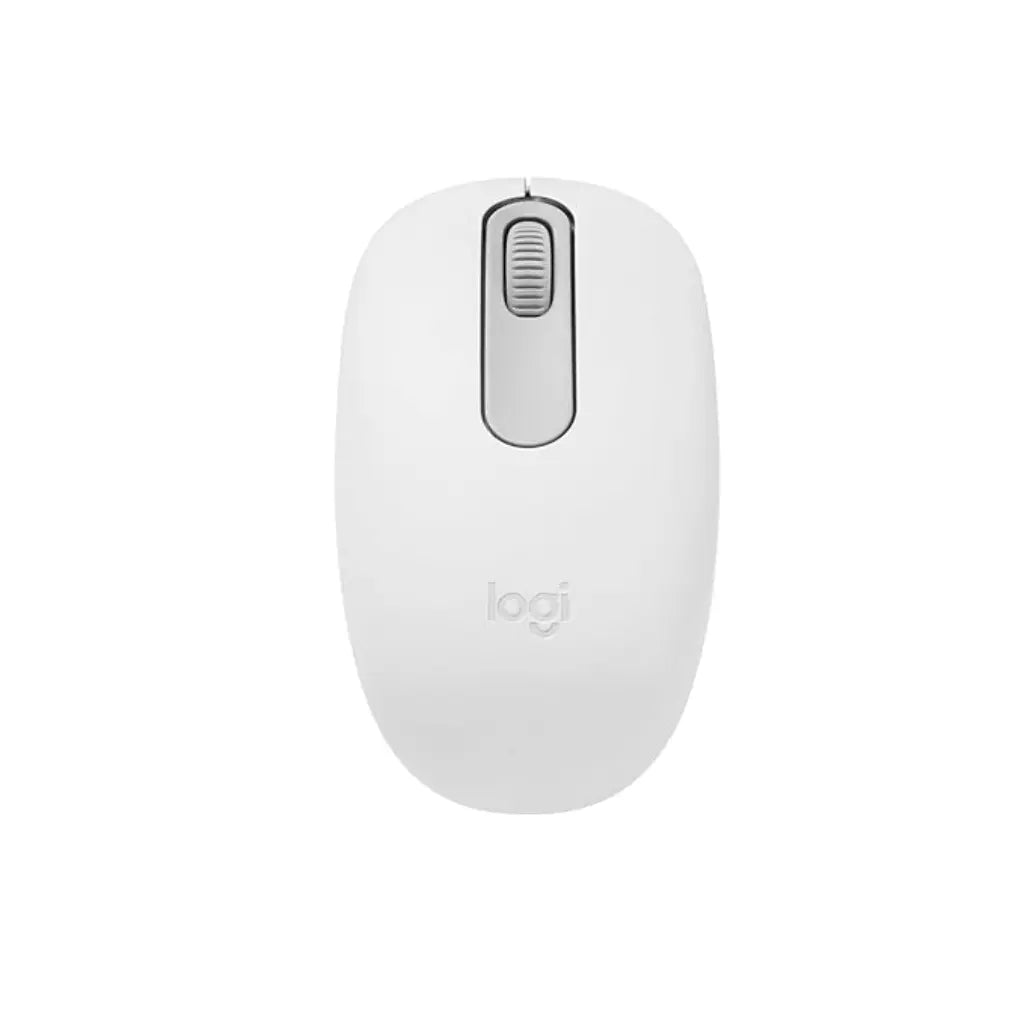 Logitech M196 Bluetooth Wireless Optical Mouse - Off White