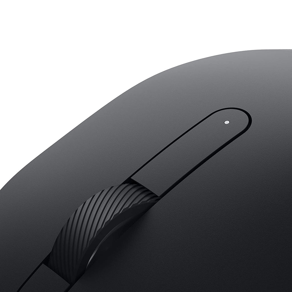 Dell MS3320W 1600DPI Optical Bluetooth 2.4Ghz Wireless Mouse with 36 Month Battery Life - Black