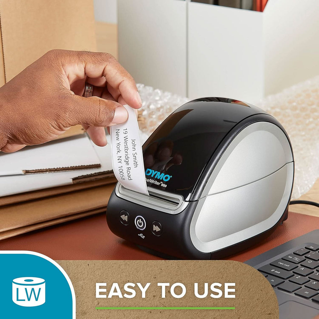 DYMO LW DURABLE 1" X 3-1/2" (25MM X 89MMX350NOS)